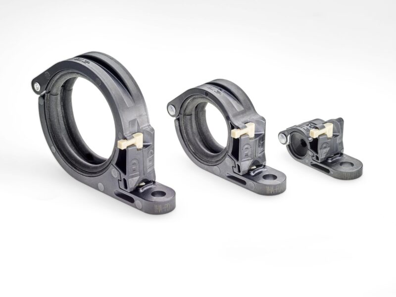 Colliers de serrage dotés de dispositifs de verrouillages séparés