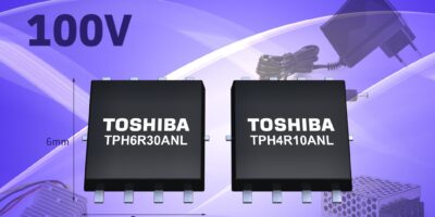 MOSFET de puissance canal-N 100 V, basse consommation