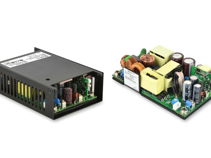 Alimentations AC-DC 300 W compactes à rendement élevé