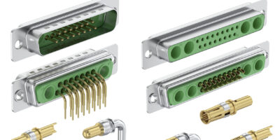 Connecteurs D-Sub à pôles mixtes