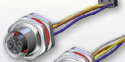 Embases blindées M12 pour applications I/O