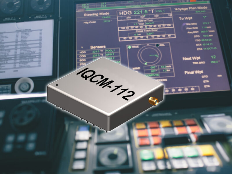 IQD lance un nouvel oscillateur OCXO asservi par GNSS