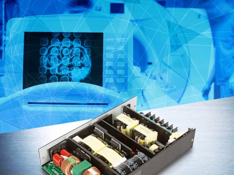 Alimentation AC-DC sans ventilateur pour les applications médicales et ITE / industrielles