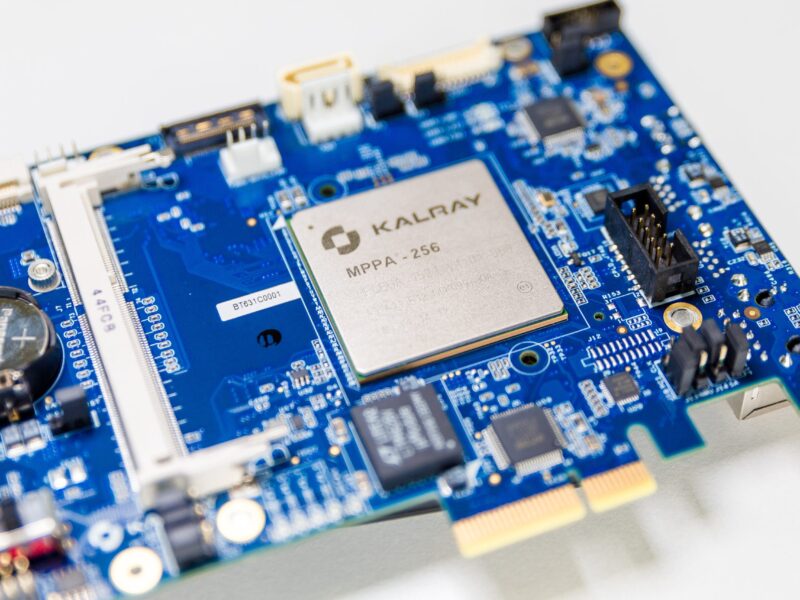 NXP investit 8 M€ dans Kalray