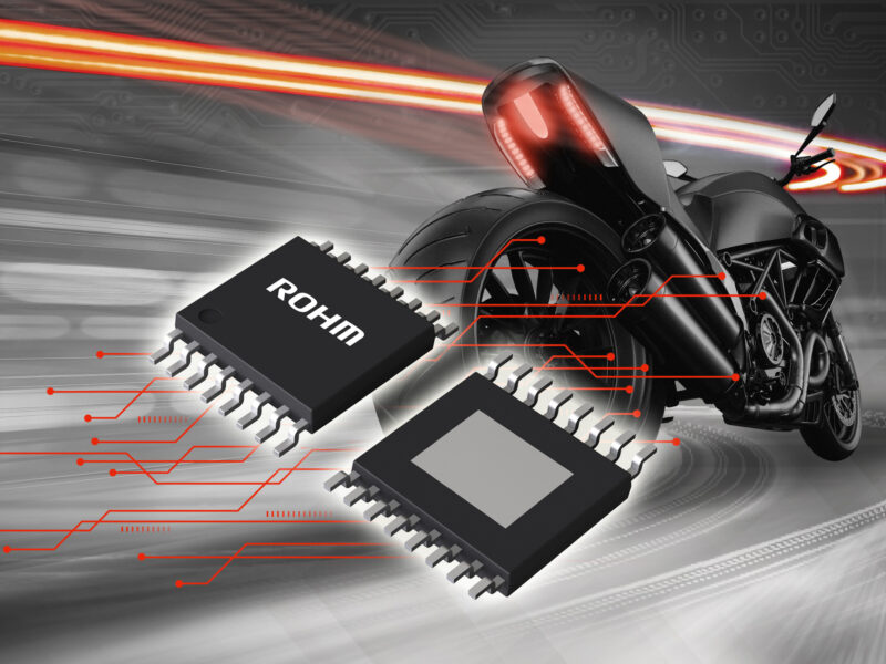 ROHM présente des drivers de LED linéaires pour feux arrières