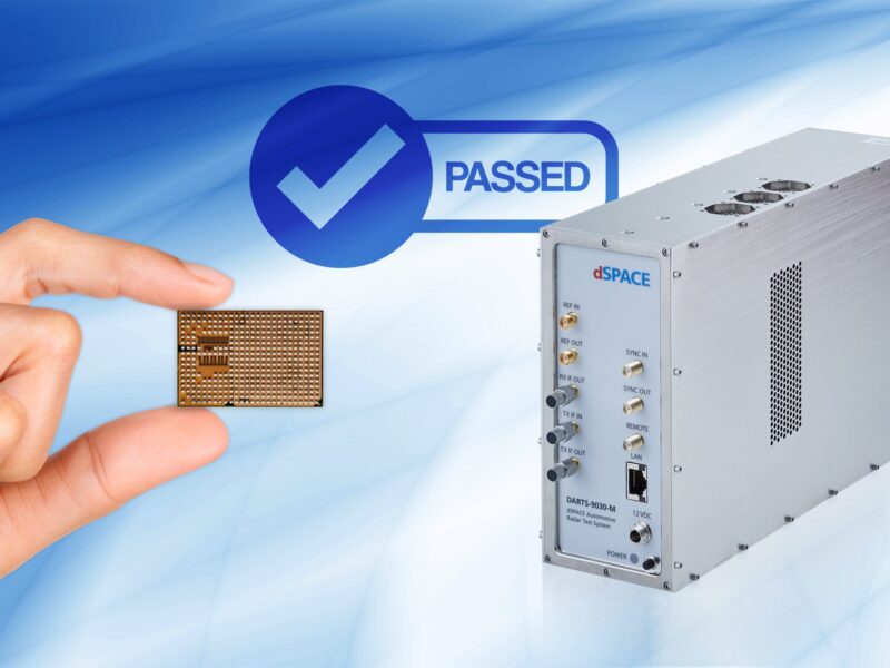 Uhnder et dSPACE coopèrent en matière de technologie radar
