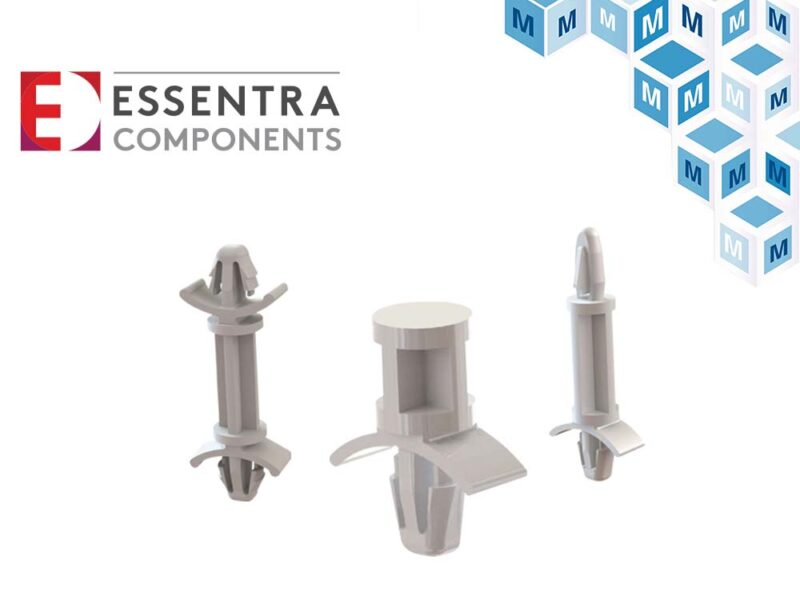 Mouser Electronics et Essentra Components signent un accord de distribution mondial