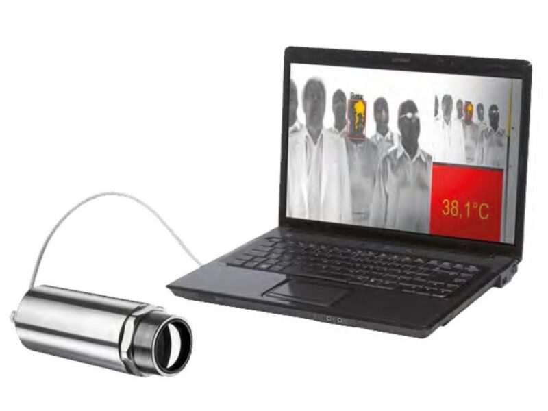 Caméra thermique de taille réduite