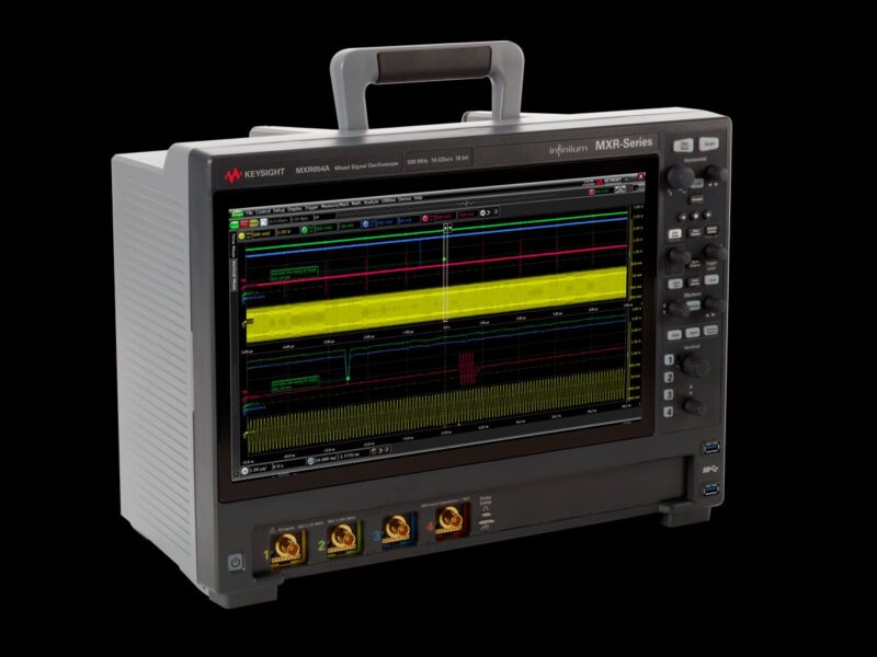 Keysight Technologies lance un nouvel oscilloscope à signaux mixtes de la gamme Infiniium MXR
