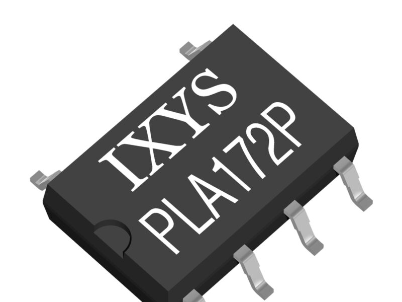 Relais statique de 800 V homologué à 105 °C