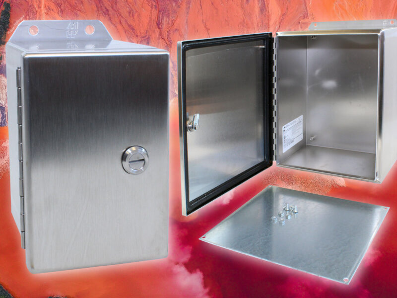 Boîtiers industriels Hammond en inox IP66