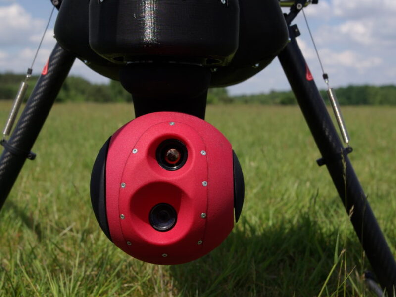 Des drones captifs détachables destinés aux missions de surveillance stratégique