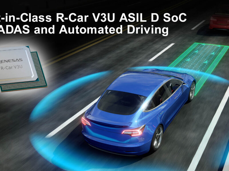 SoC pour systèmes ADAS et systèmes de conduite automatisée