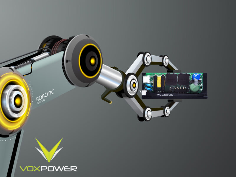 Alimentation à sortie unique 1,40 W/cm3 délivrant 300 W