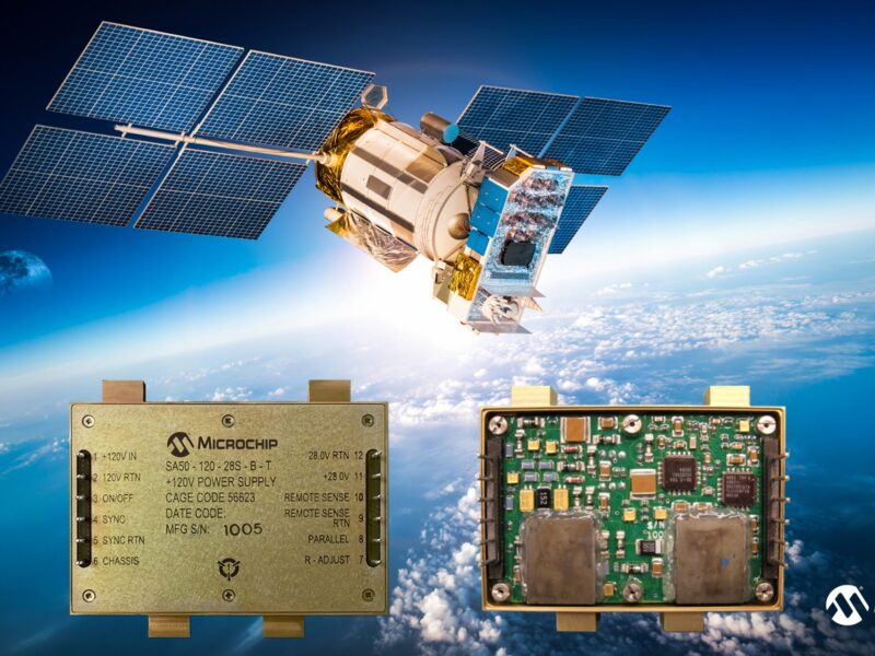 Convertisseurs de puissance qualifiés spatial