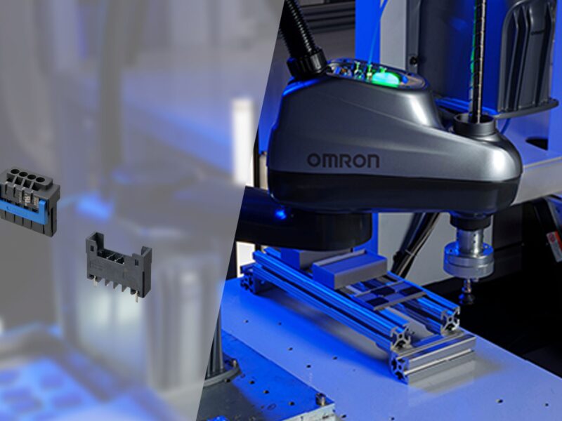 Borniers à insérer faible encombrement