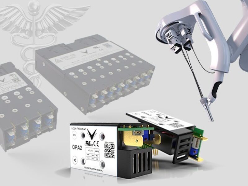 Modules double slot 300 W homologués pour les applications médicales