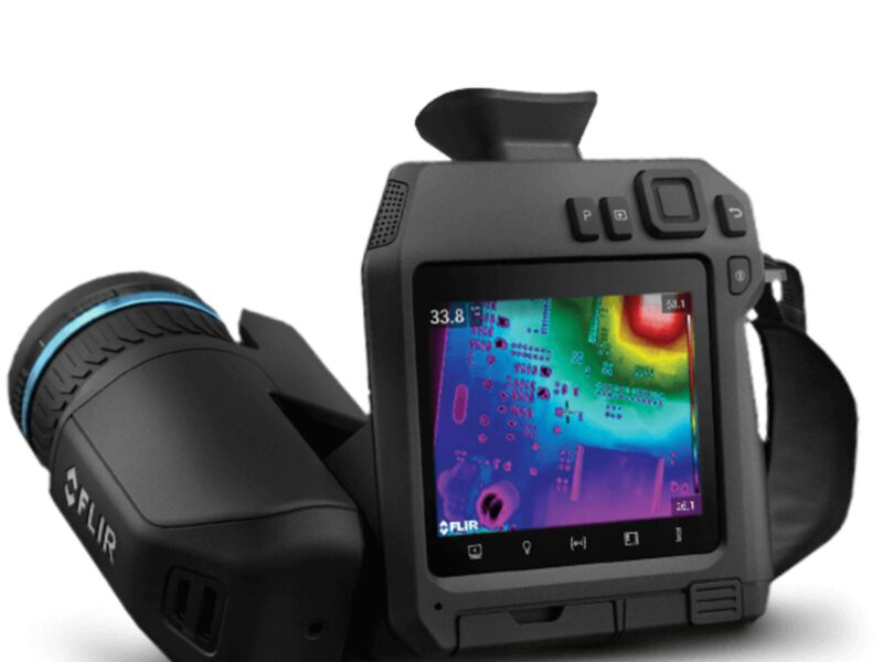 Caméra thermique hautes performances, grande polyvalence