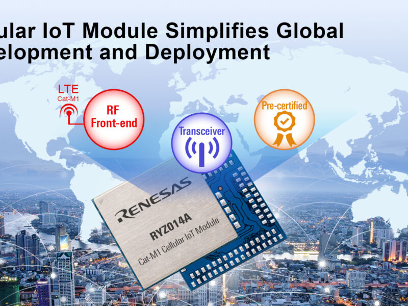 Modules cellulaires prêts à être déployés pour les réseaux IdO sans fil et sans passerelle
