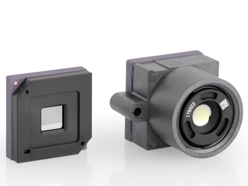 Détecteur infrarouge intégrant le traitement d’images