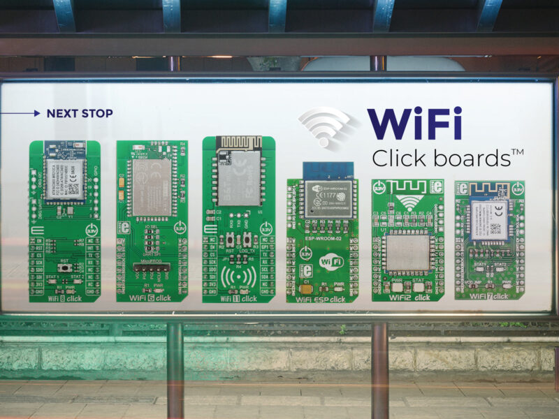 Carte de développement de périphériques Wi-Fi