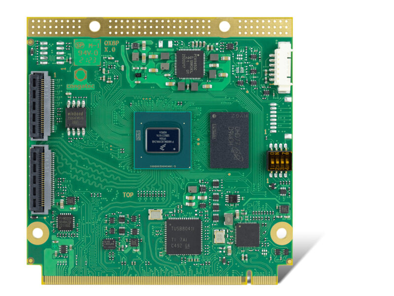 Module Qseven basé sur le processeur d&rsquo;application NXP i.MX 8M Plus