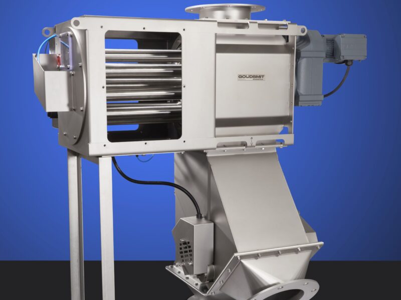 Séparateur magnétique pour poudre de lithium-ion