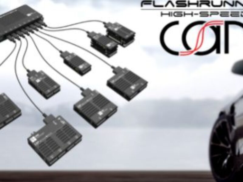 Interfaçage du FlashRunner High-Speed avec les réseaux CAN et CAN-FD