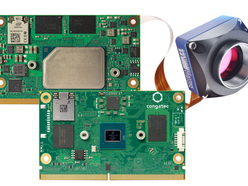 Technologie de vision haut débit sur PCIe