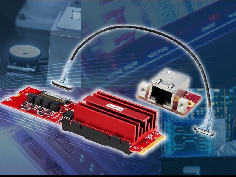 Innodisk lance le premier module LAN 10GbE au monde au format M.2