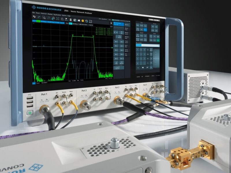 Rohde & Schwarz et FormFactor accompagnent l&rsquo;Université du Texas pour améliorer les commutateurs RF pour la 5G et la 6G