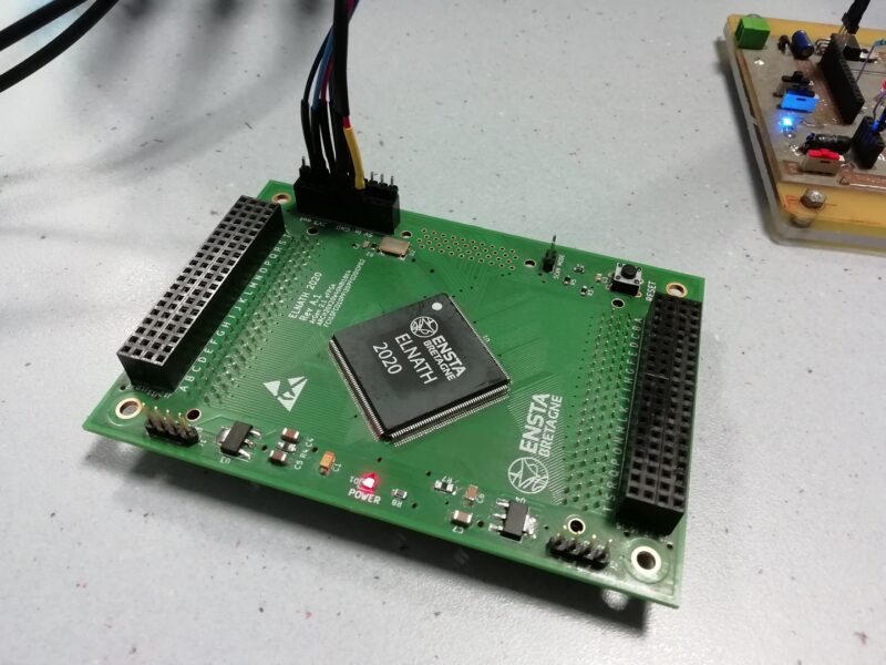 eFPGA implementation declared a success