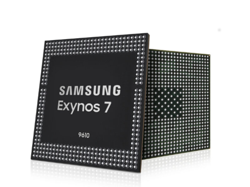 Samsung mobile processor has AI visual processing, 480fps video