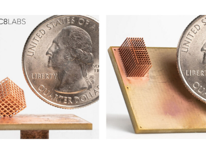 3D metal printer raises $19 million