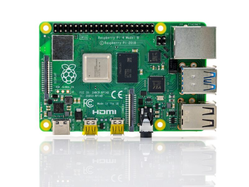 Le nouveau Raspberry Pi 4 est 3x plus rapide