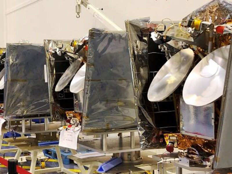 OneWeb challenge for next generation LEO satellite designs