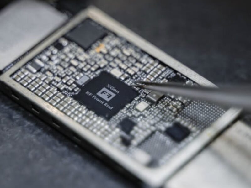 Forefront raises £1.5m for 5G filter chip