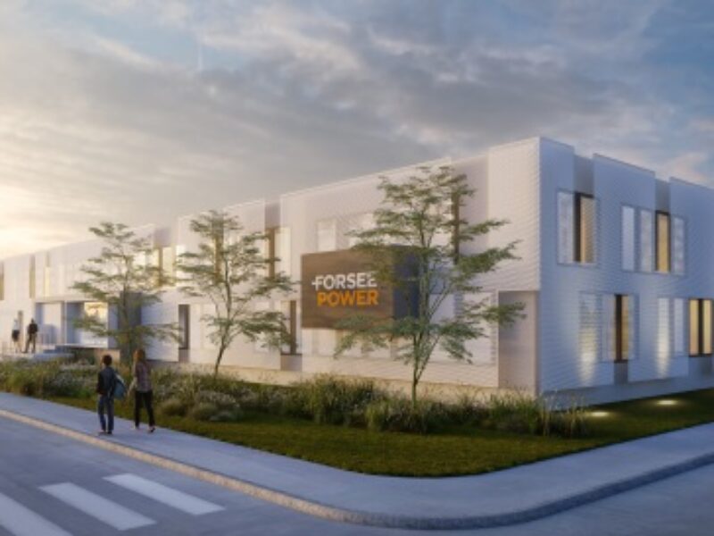 Forsee Power s&rsquo;implante sur le territoire du grand Poitiers