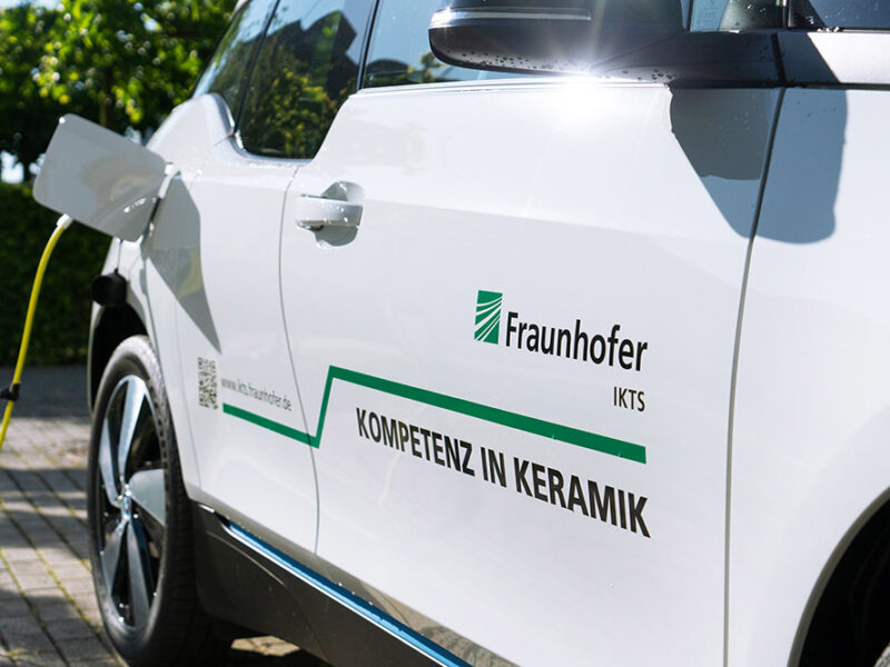 €8m commercial solid state battery project for electric vehicles