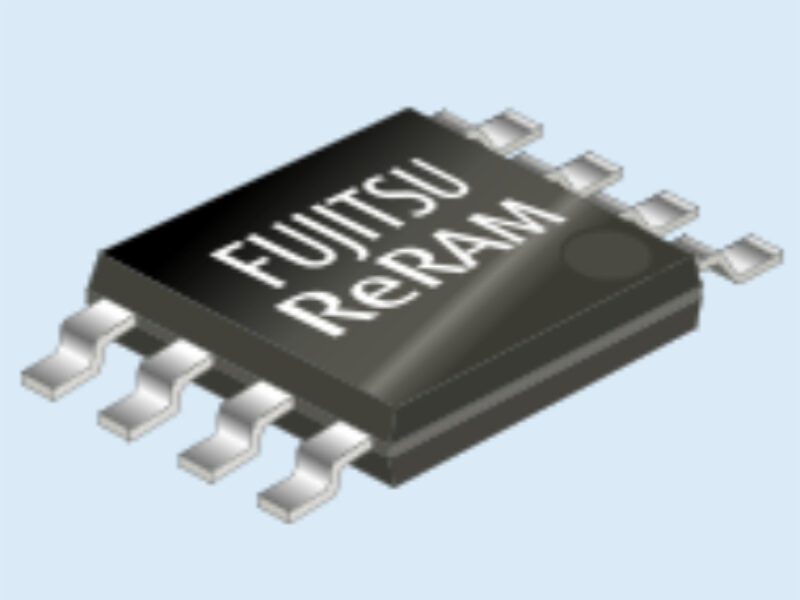 Discrete ReRAM goes into mass production