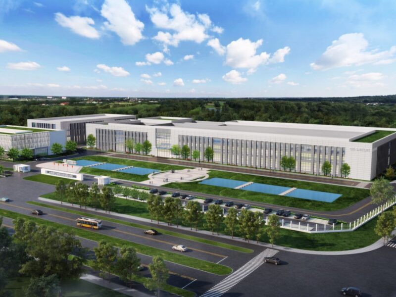 Car maker starts satellite production