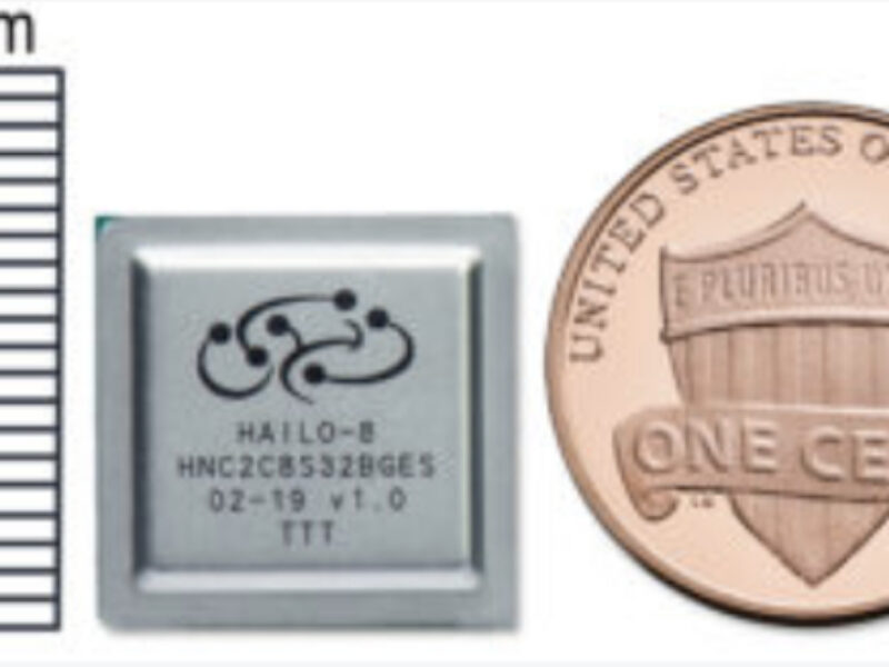 Hailo-8 deep learning processor capable of 26-TOPS