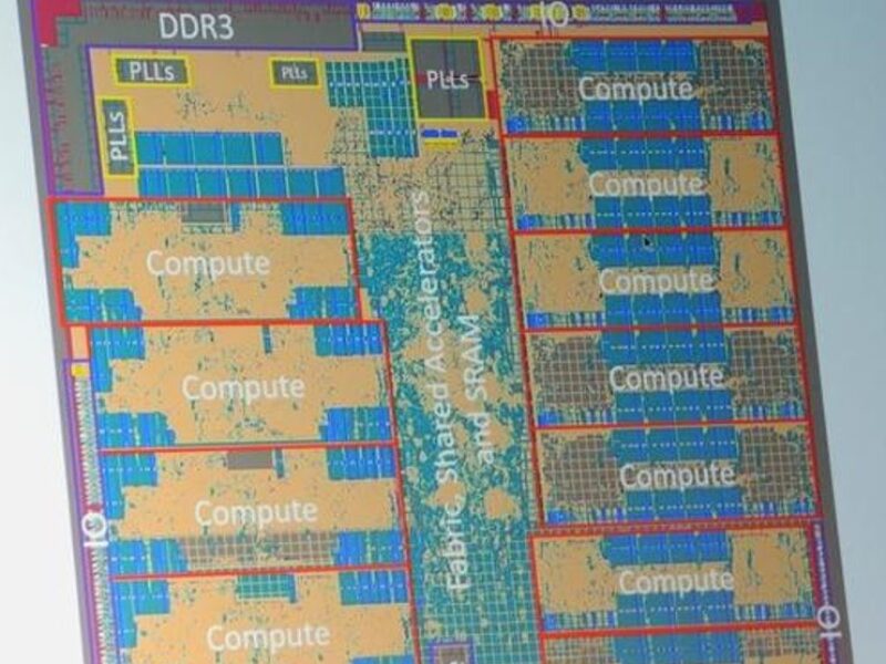 Microsoft gives peek at HoloLens chip