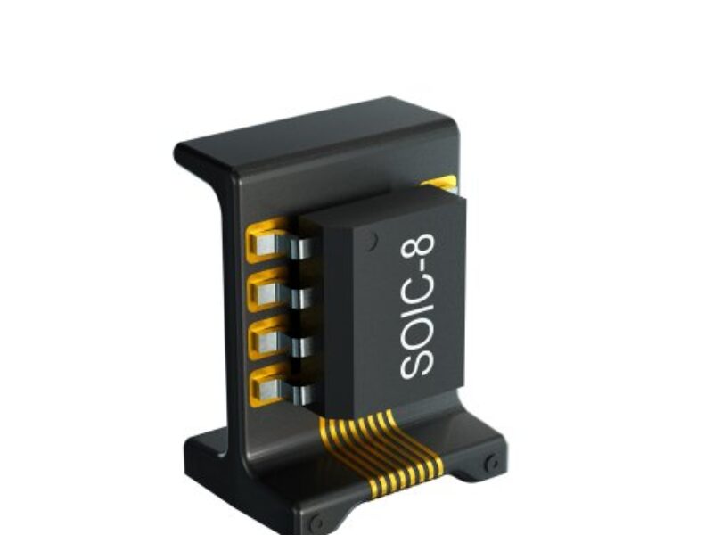 Component carrier for optical sensors