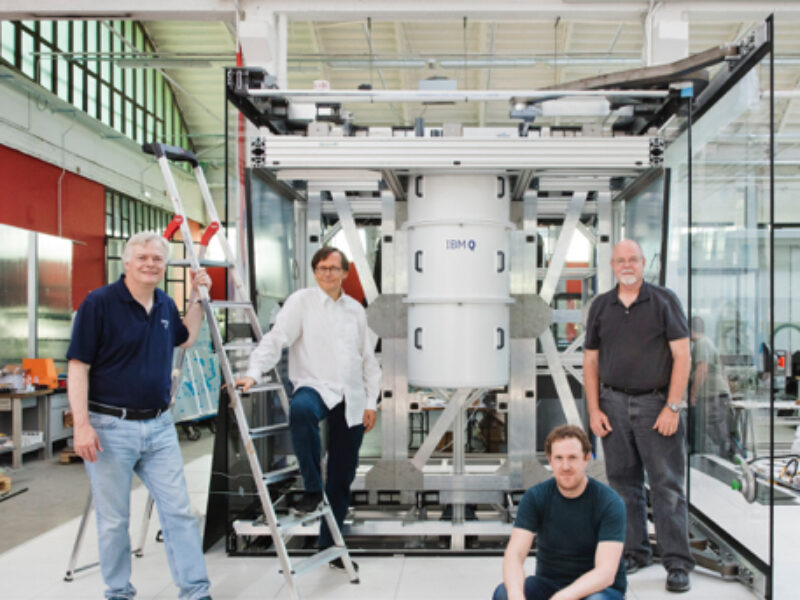 IBM taps European design for first commercial quantum computer