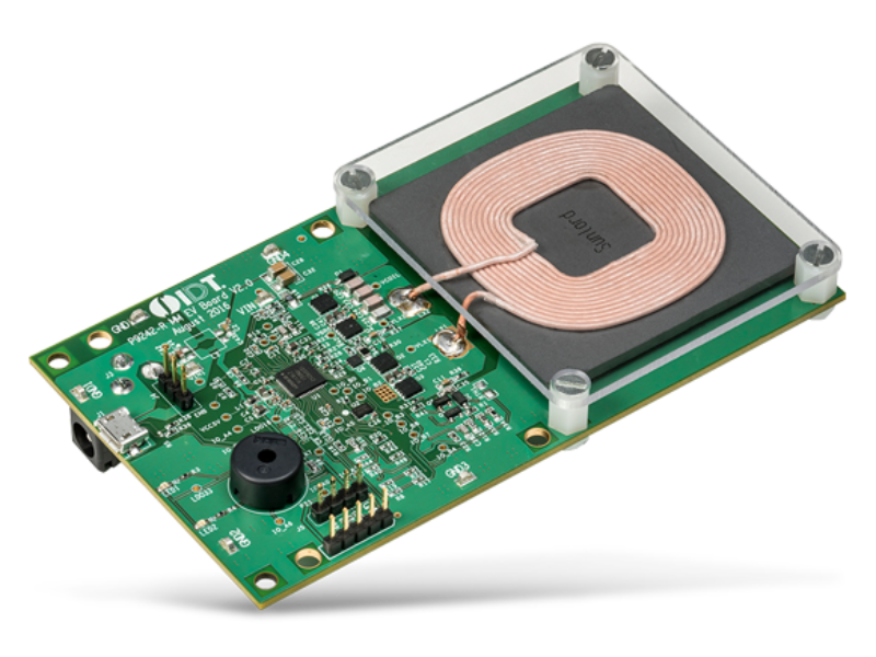 Turnkey reference board for in-vehicle Qi wireless charging