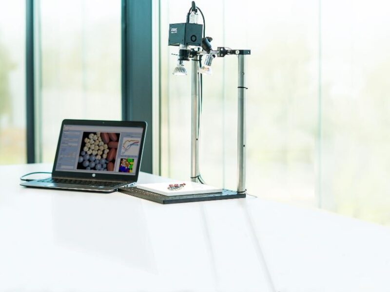 Hyperspectral imaging acquisition in under a fifth of a second