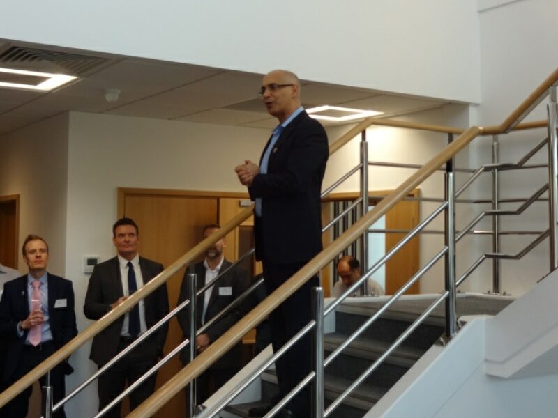 Vadatech opens £4m UK integration centre