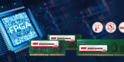 Industrial-Grade DRAM modules for FPGAs