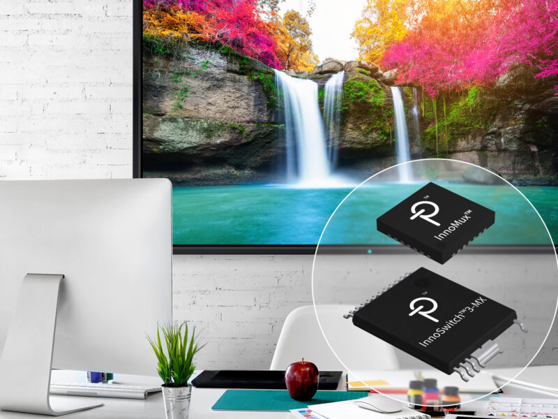 Single stage architecture increases efficiency of display power supplies